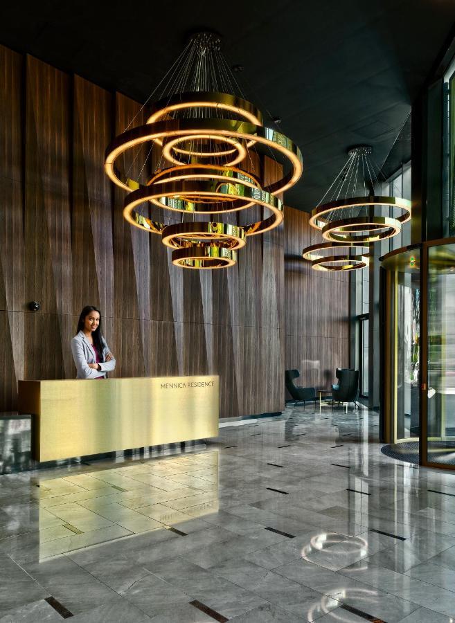 Mennica Residence Luxury Location Warszawa Exteriör bild