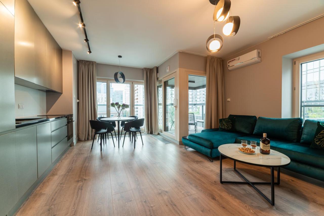 Mennica Residence Luxury Location Warszawa Exteriör bild