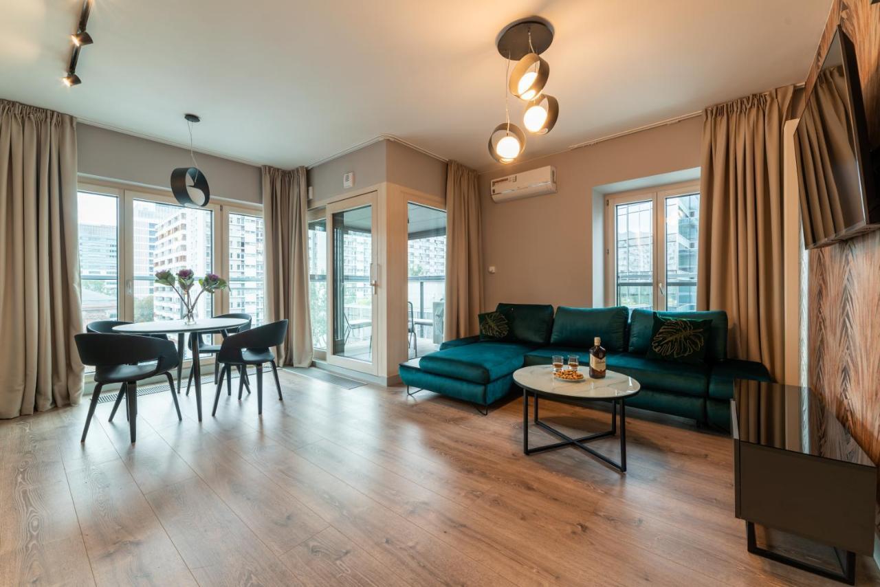 Mennica Residence Luxury Location Warszawa Exteriör bild