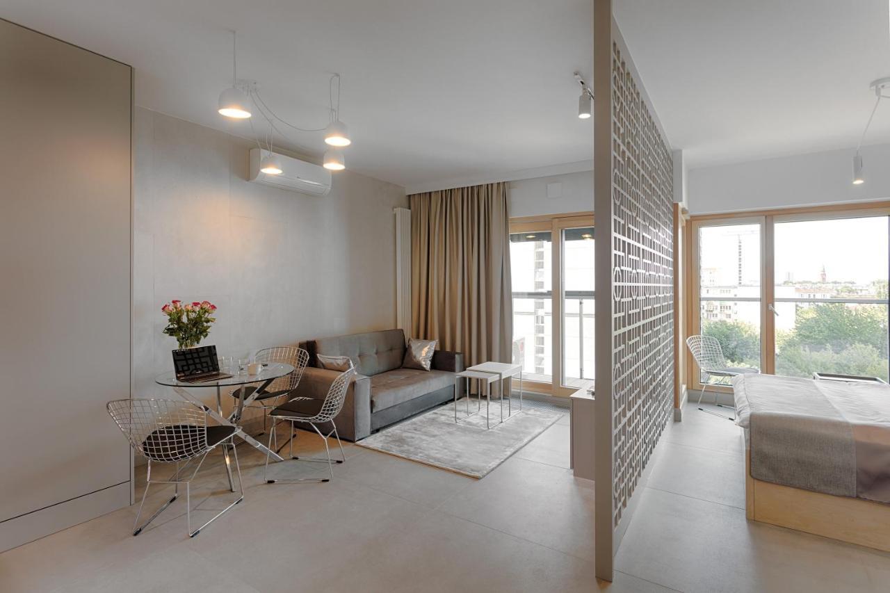 Mennica Residence Luxury Location Warszawa Exteriör bild