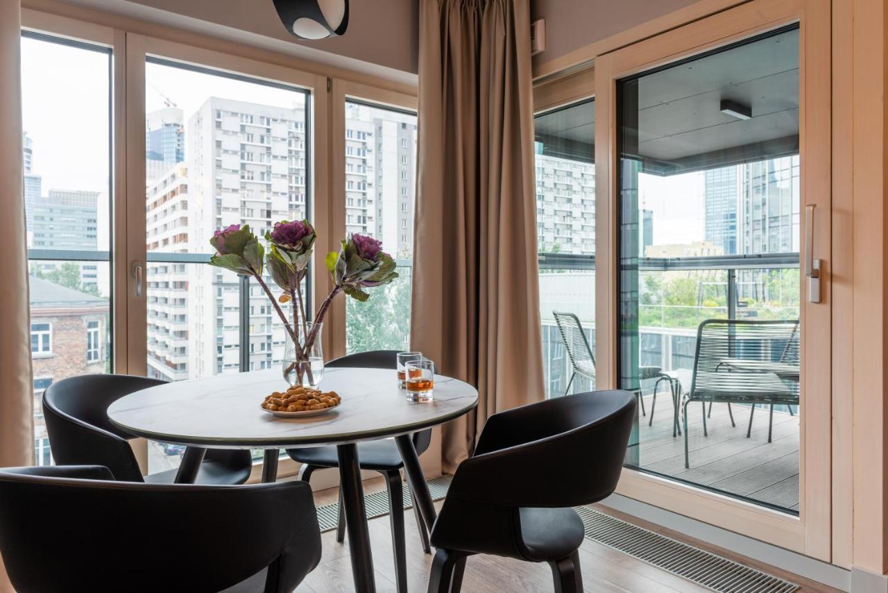 Mennica Residence Luxury Location Warszawa Exteriör bild