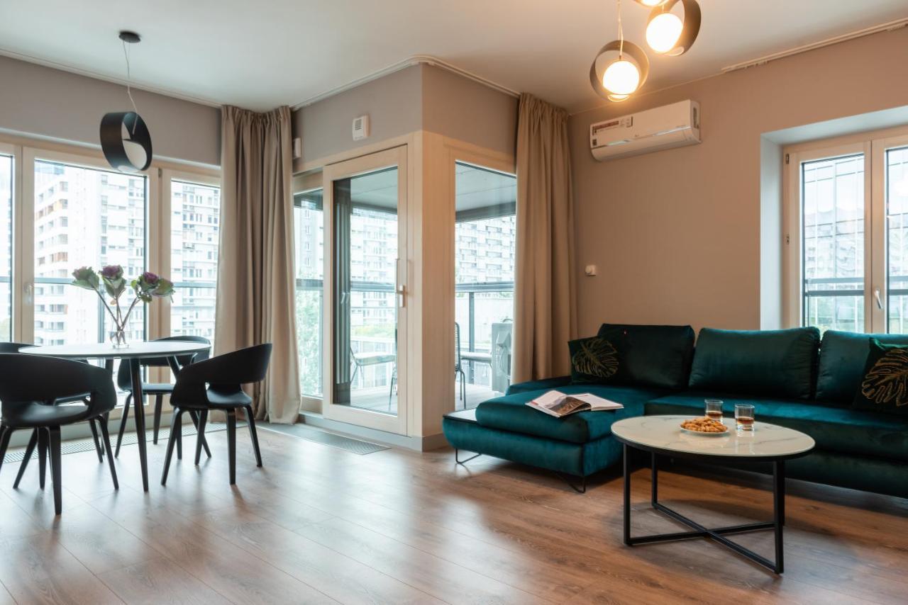Mennica Residence Luxury Location Warszawa Exteriör bild