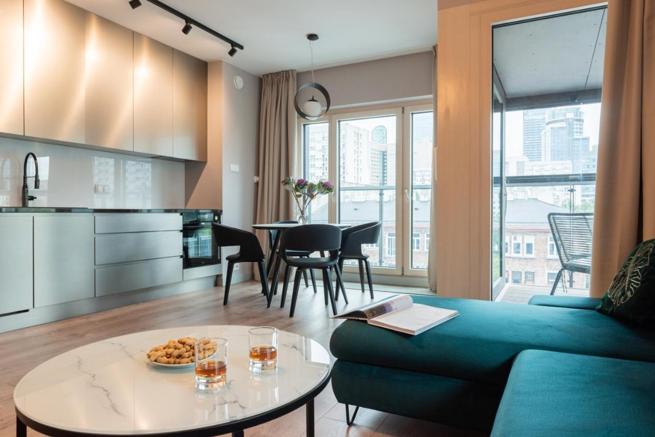 Mennica Residence Luxury Location Warszawa Exteriör bild