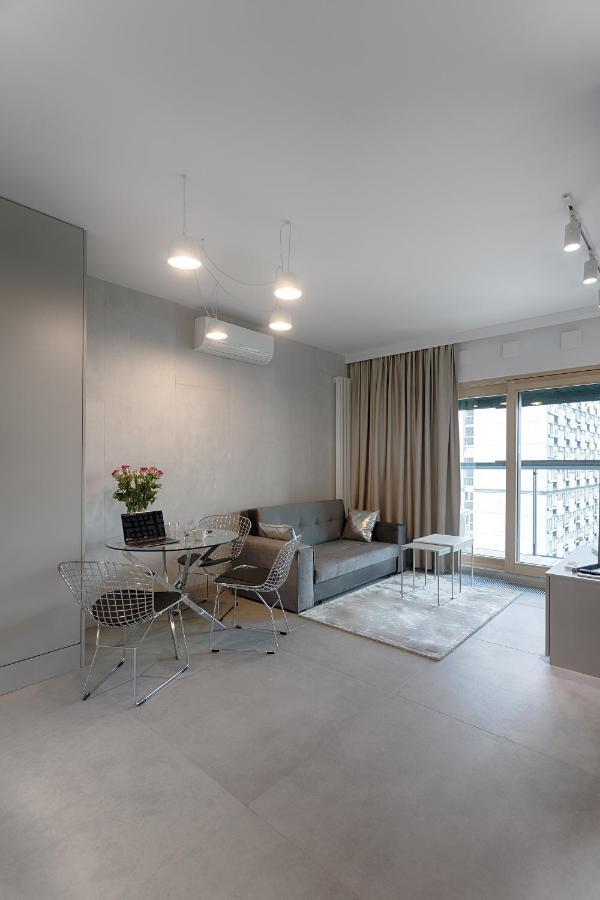 Mennica Residence Luxury Location Warszawa Exteriör bild