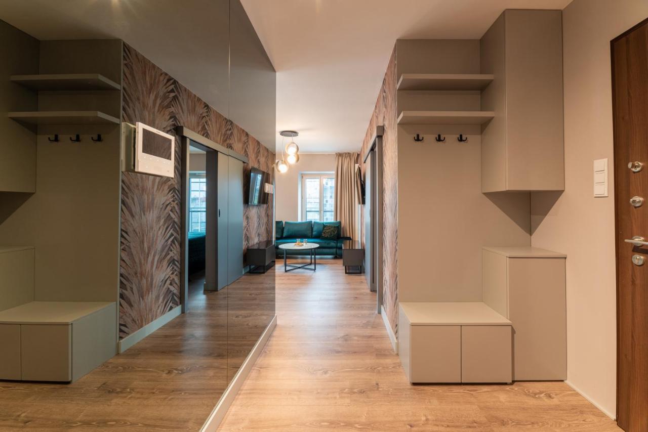 Mennica Residence Luxury Location Warszawa Exteriör bild