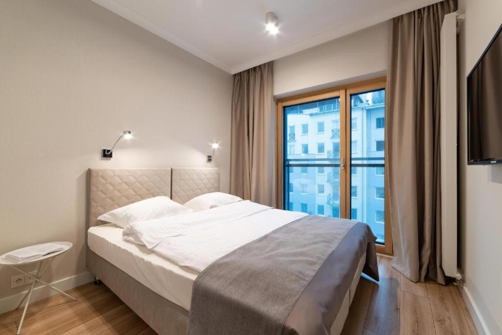 Mennica Residence Luxury Location Warszawa Exteriör bild