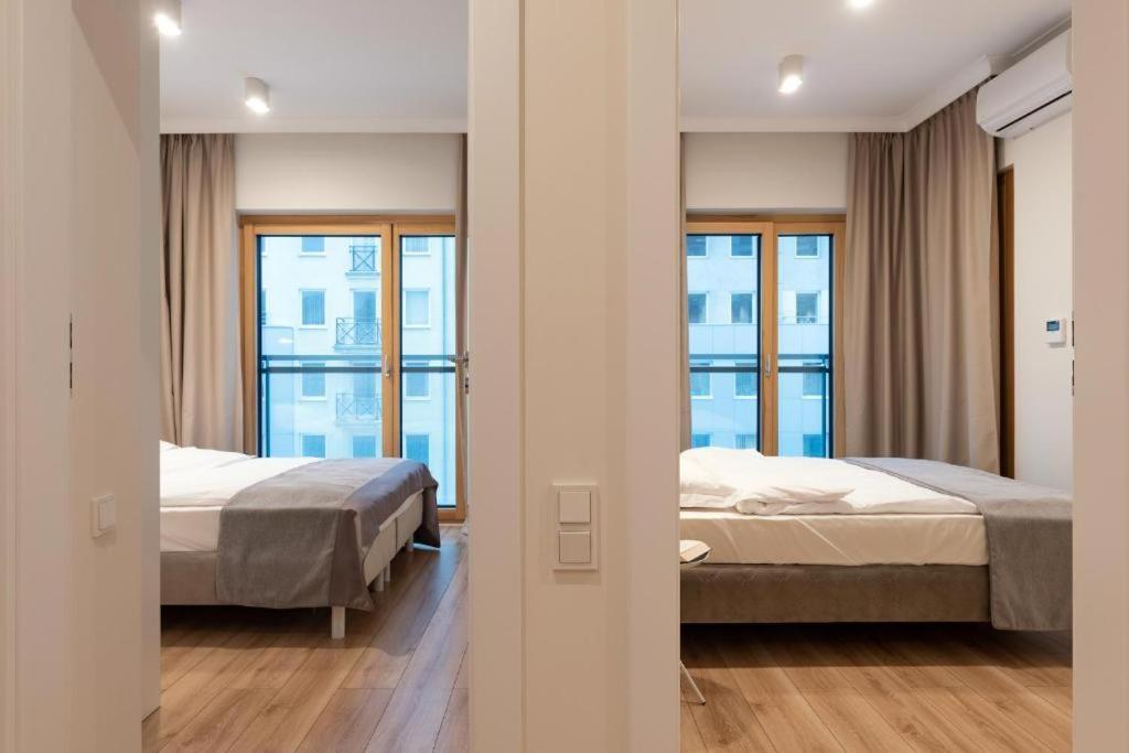 Mennica Residence Luxury Location Warszawa Exteriör bild